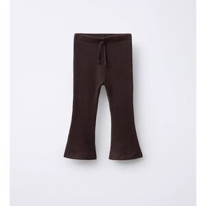 Zara Kids Dark Brown Leggings